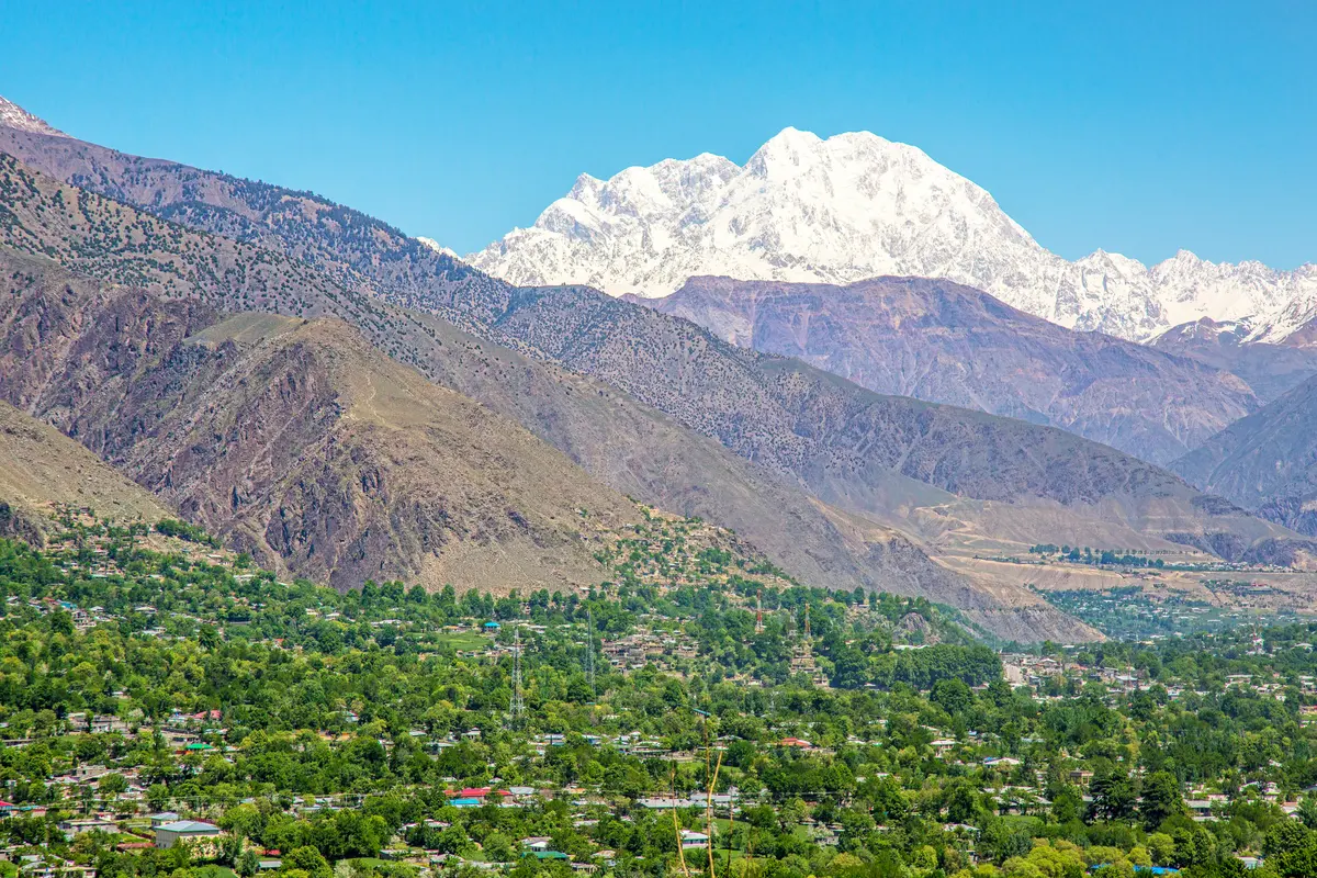 Tirich Mir above Chitral